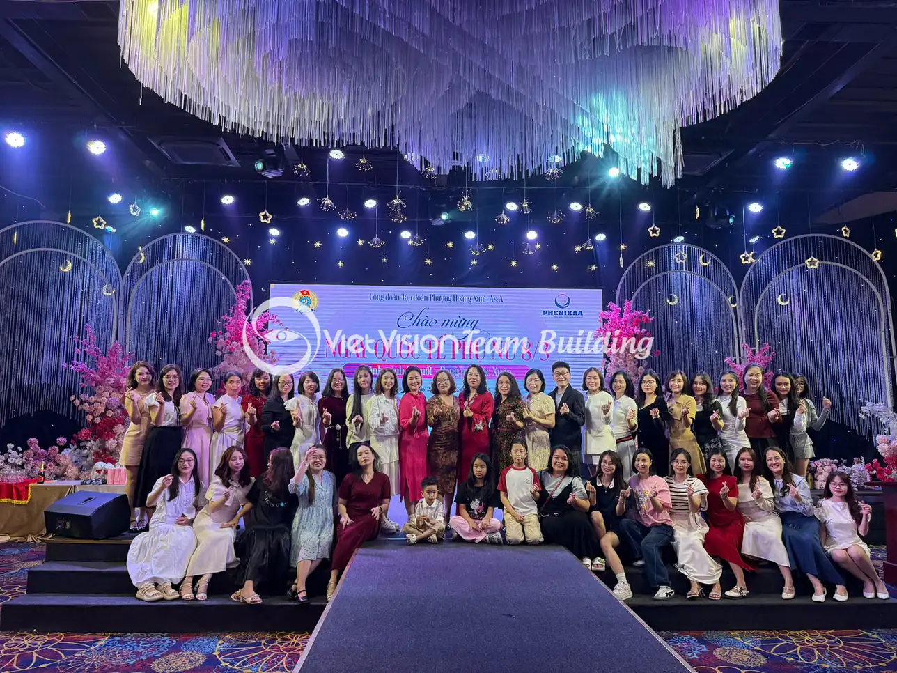 Gala sau team building Hạ Long giúp phòng ban mới sáp nhập chốt thông điệp chung