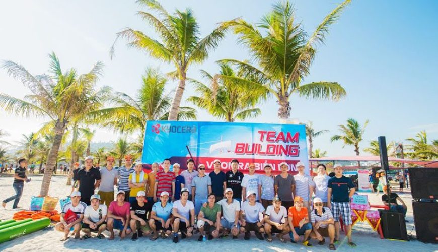 teambuilding ngoai troi