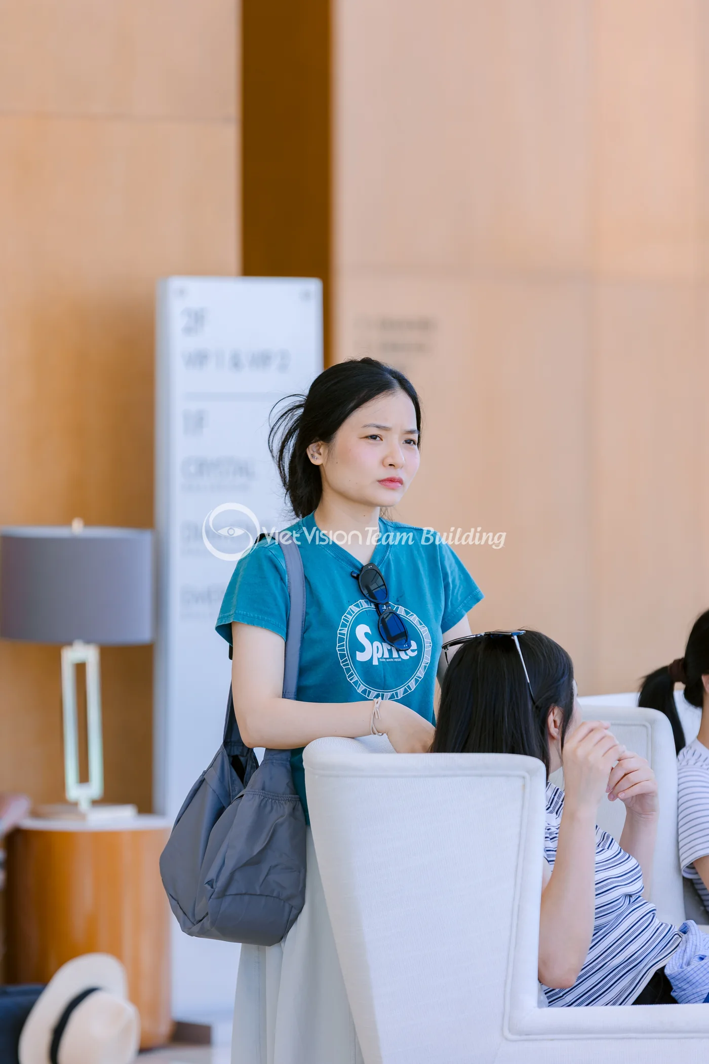 Đại diện doanh nghiệp xác nhận nội dung chương trình