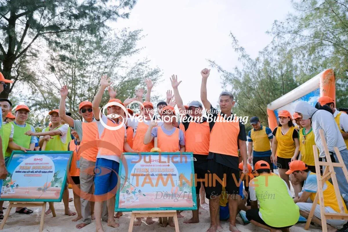 Tour team building Quảng Bình do Viet Vision Team Building tổ chức Tour team building Quảng Bình do Viet Vision Team Building tổ chức