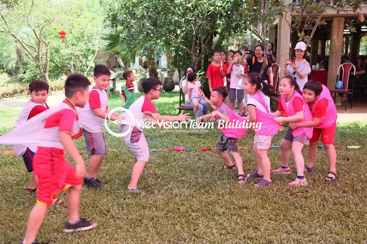 Không gian chương trình gắn kết của Viet Vision Không gian chương trình gắn kết của Viet Vision