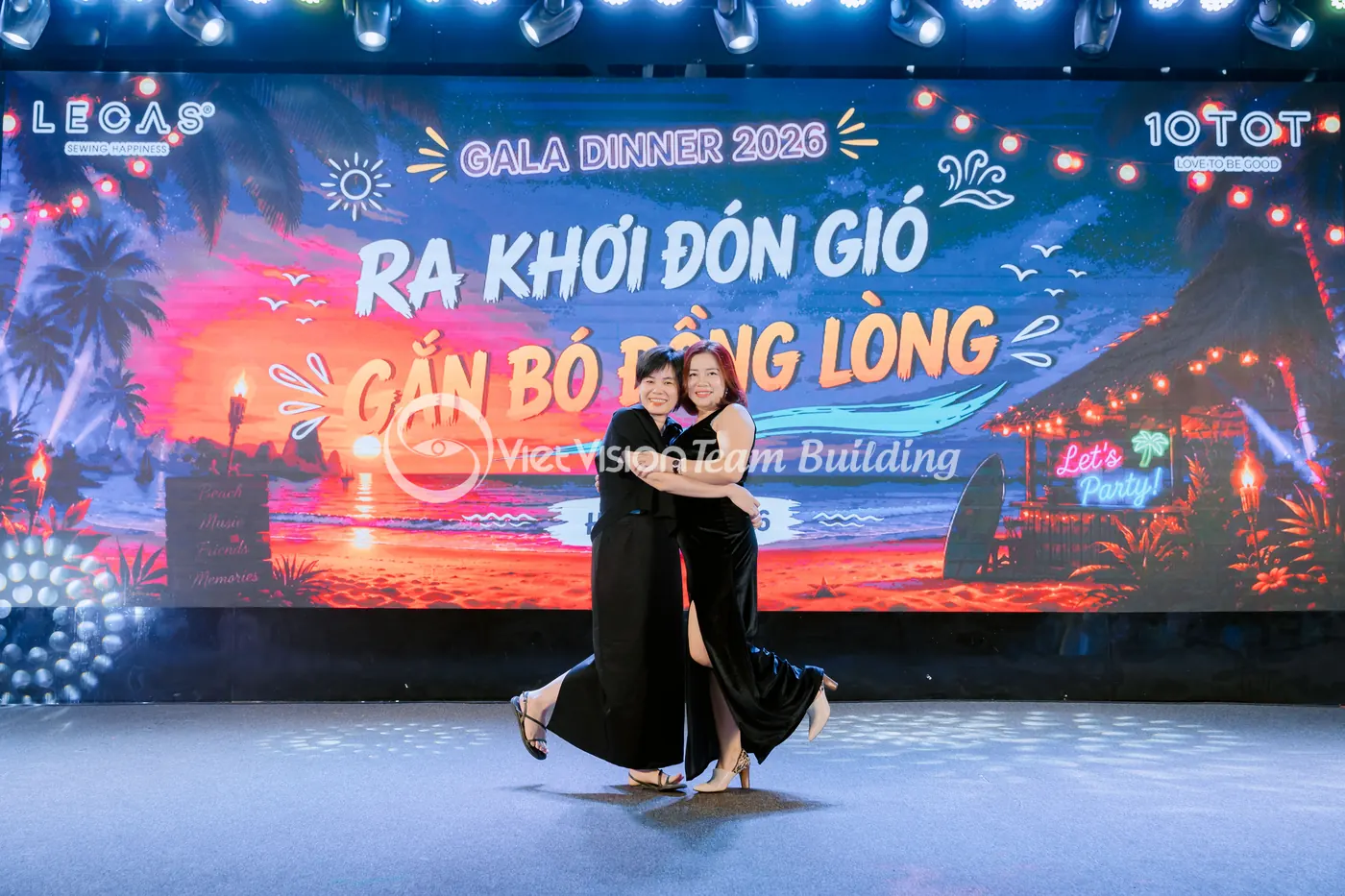 Phần biểu diễn tạo điểm nhấn cho đêm gala