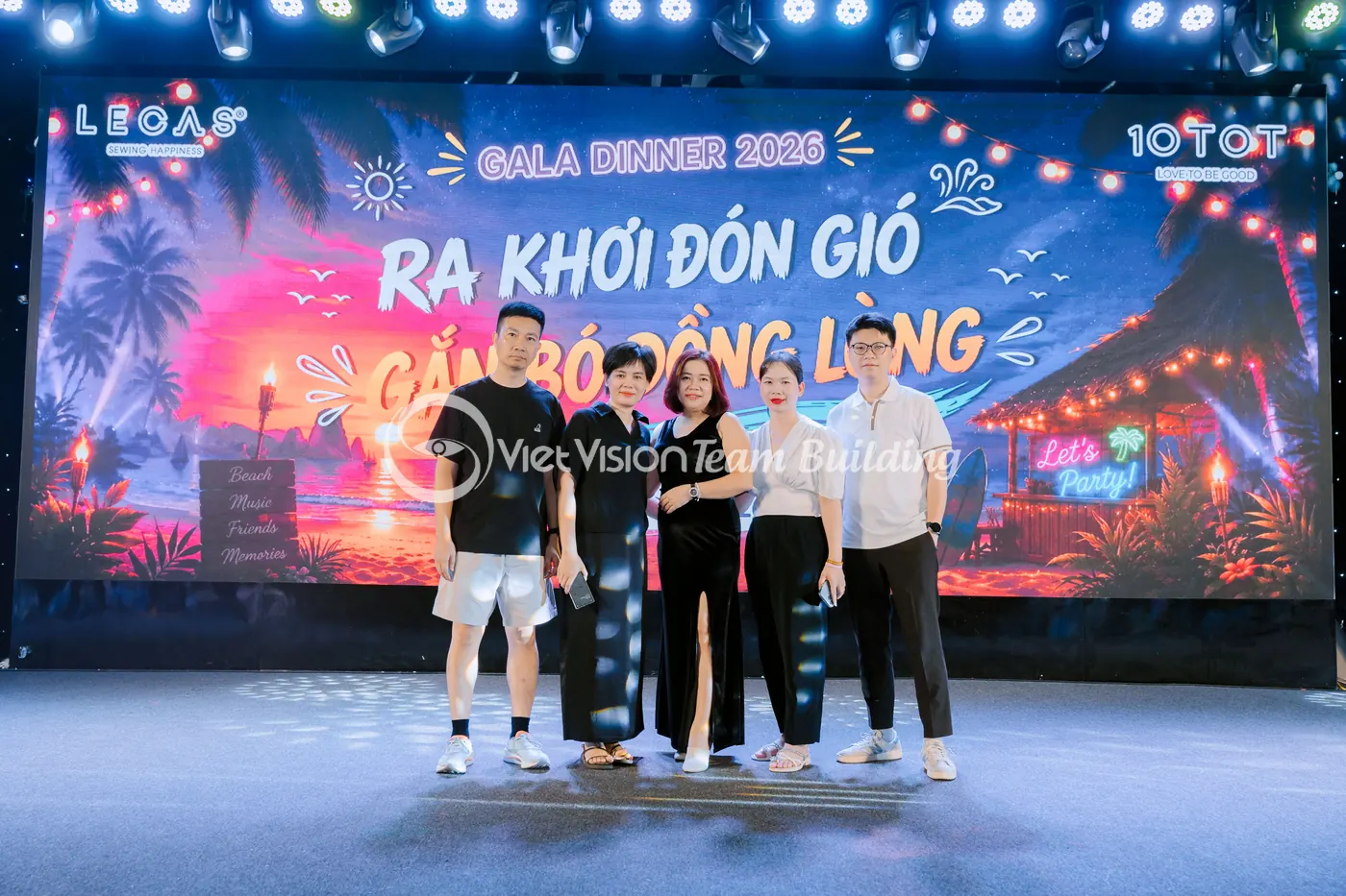 Tiết mục nổi bật được đặt ở giữa chương trình