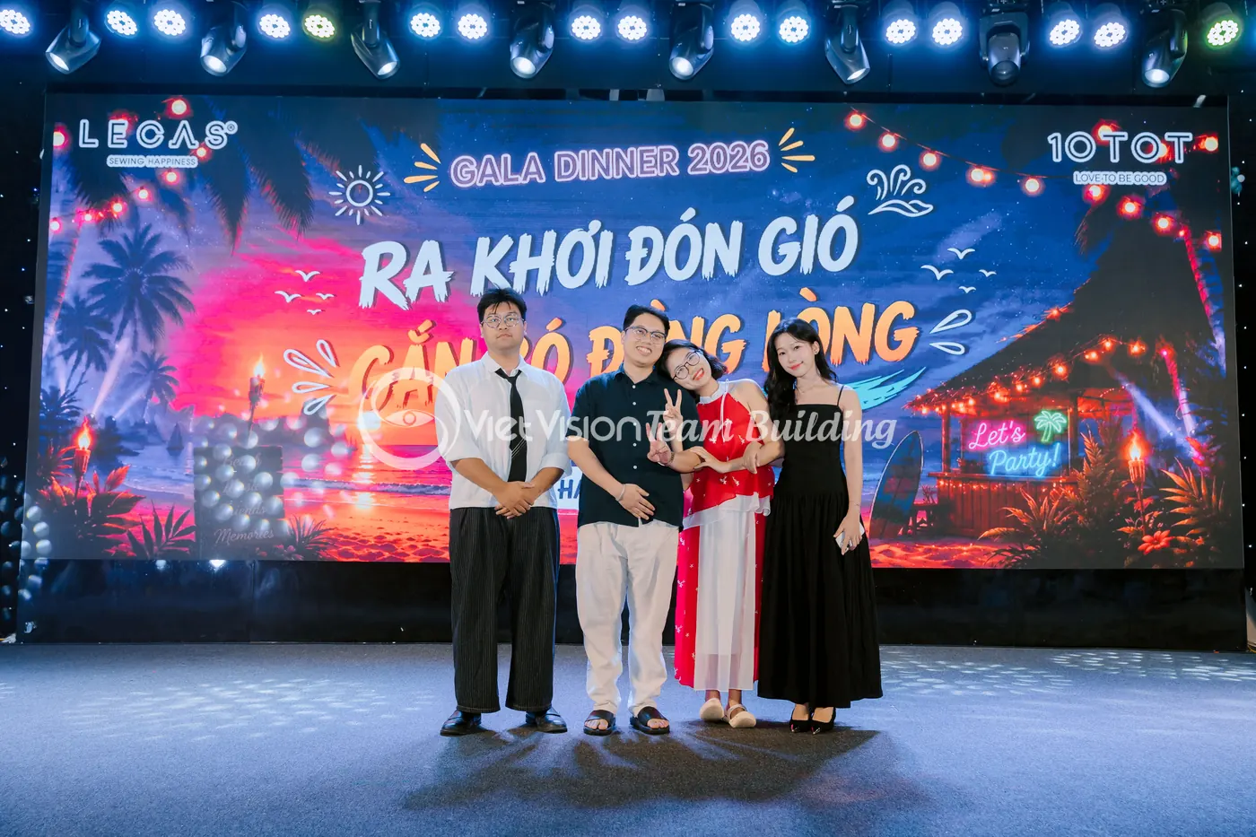 Khoảnh khắc tổng kết đúng nhịp chương trình