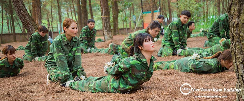 Tổ chức chương trình học kỳ quân đội chuyên nghiệp, uy tín tại Hà Nội