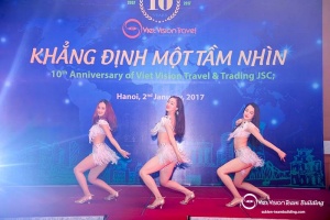 Tổ chức chương trình lễ kỷ niệm thành lập công ty, doanh nghiệp