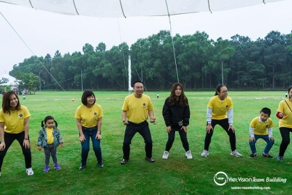 Tổ chức chương trình ngày hội gia đình tại công viên Yên Sở