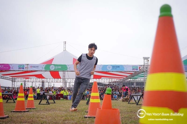 Tổ chức chương trình ngày hội thể thao sport day tại nhà thi đấu đại học Hàng Hải