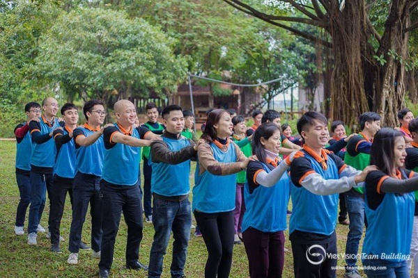 Tổ chức chương trình team building kết hợp du xuân tại Thảo Viên Resort