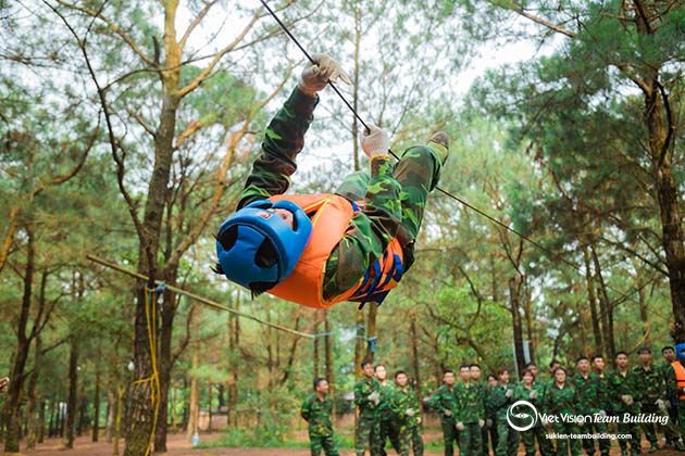 Tổ chức chương trình team building quân đội thành công, ấn tượng