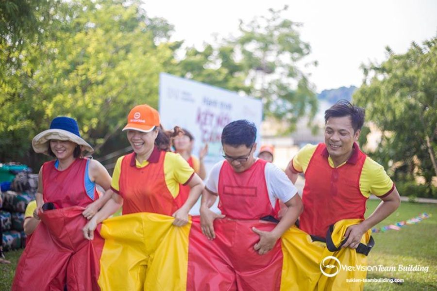 Tổ chức chương trình team building tại Westlake Vĩnh Phúc Hotel & Resort