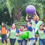 Tổ chức team building tại Thảo Viên Resort: ABS - Chứng khoán An Bình | Đồng hành & Vững bước