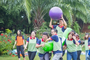 Tổ chức team building tại Thảo Viên Resort: ABS - Chứng khoán An Bình | Đồng hành & Vững bước