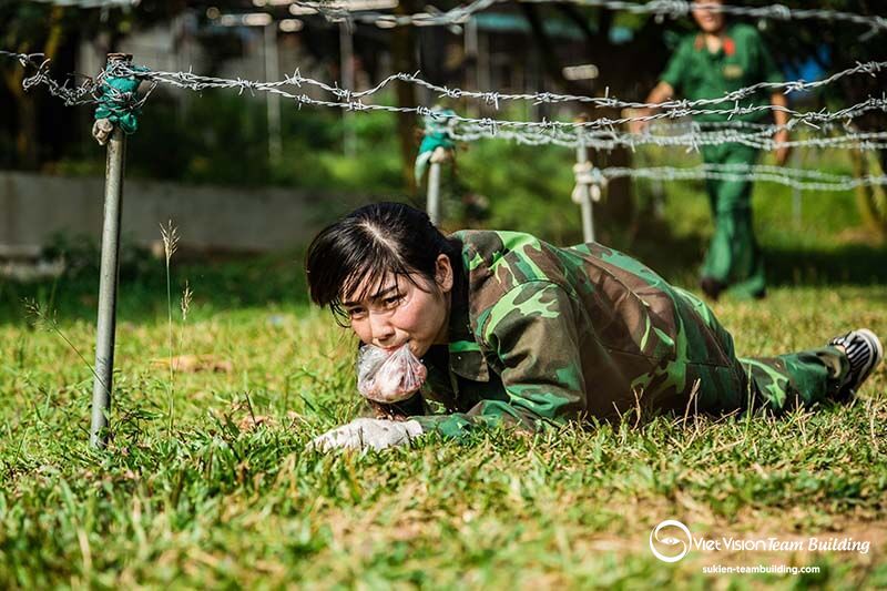 Tổ chức học kỳ quân đội tại KDLST Thiên Phú Lâm