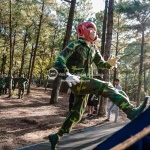 Tổ chức chương trình học kỳ quân đội tại Thiên Phú Lâm: Samsung Display