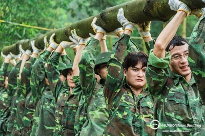 Tổ chức học kỳ quân đội tại Thiên Phú Lâm - 1 ngày chuyên nghiệp uy tín