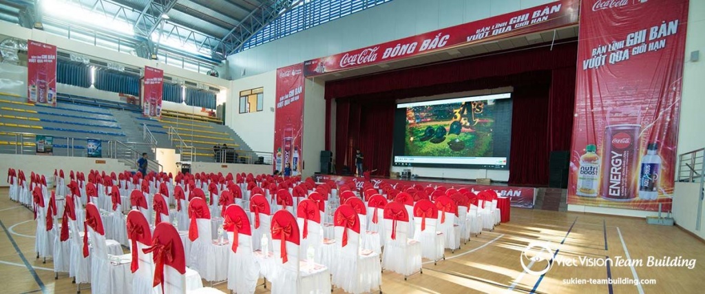 Tổ chức hội nghị hội thảo uy tín chuyên nghiệp - Coca cola