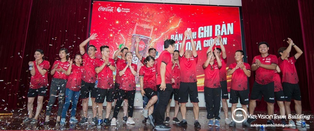 Tổ chức hội nghị hội thảo uy tín tại Hà Nội - Coca cola