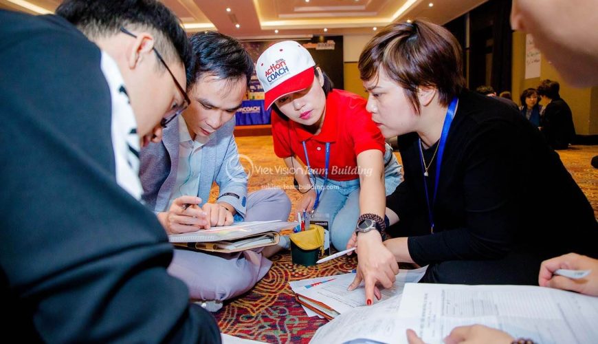 Dịch vụ tổ chức hội nghị hội thảo tại Ninh Bình Hidden Charm: Action Coach Sota | Plan to Grow