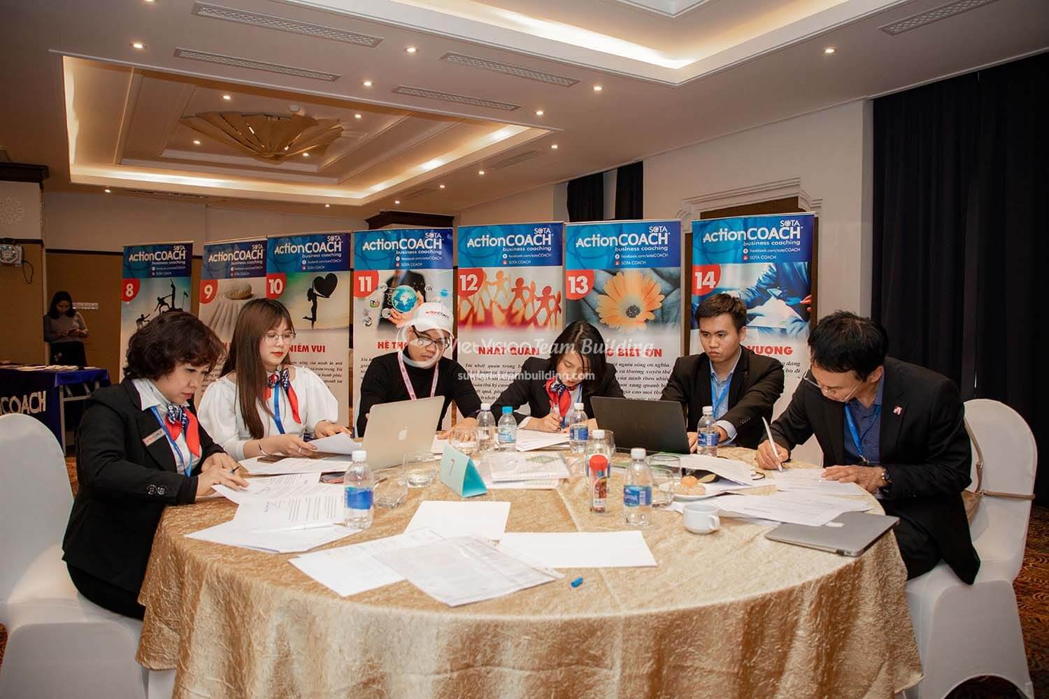 Dịch vụ tổ chức hội nghị hội thảo với Công Ty Tổ Chức Team Building & Sự Kiện Uy Tín, Chuyên Nghiệp