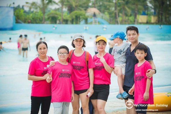 Tổ chức ngày hội gia đình family day tại Baara Land