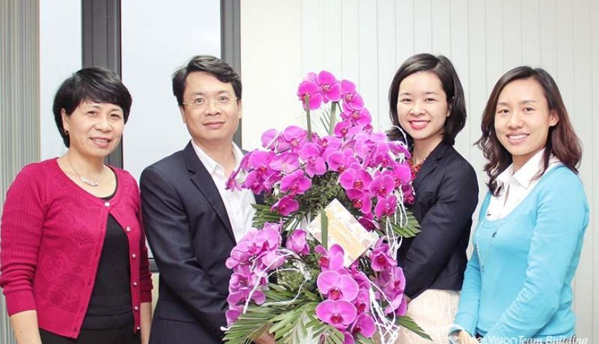 Tổ chức ngày quốc tế phụ nữ 8/3 cho cơ quan, công ty