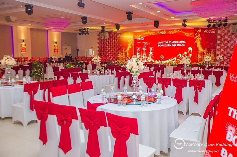 Tổ chức sự kiện Coca Cola - Window Kick Off Tết 2019