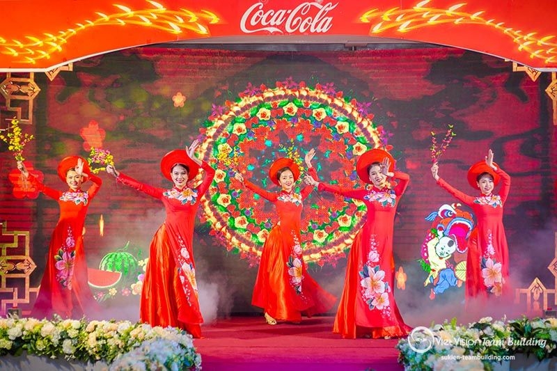 Tổ chức hội nghị hội thảo tại Hải Phòng - Coca Cola | Window Kick Off Tết 2019