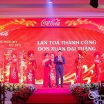 Tổ chức hội nghị hội thảo tại Hải Phòng - Coca Cola | Window Kick Off Tết 2019