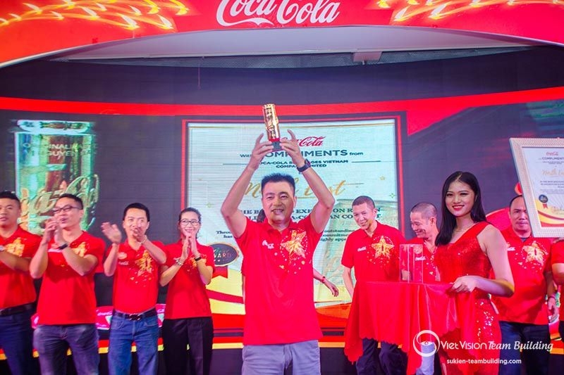 Tổ chức hội nghị hội thảo tại Hải Phòng - Coca Cola | Window Kick Off Tết 2019