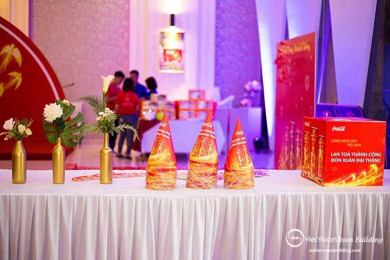 Tổ chức sự kiện Coca Cola - Window Kick Off Tết 2019