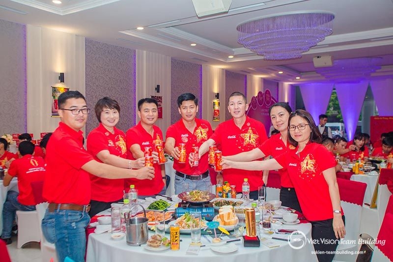 Tổ chức sự kiện chuyên nghiệp tại Hải Phòng - Coca Cola | Window Kick Off Tết 2019