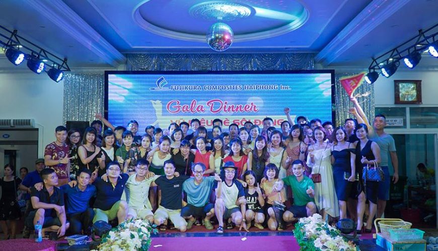Tổ chức Team Building - Sự Kiện Gala Dinner