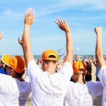 to chuc team building