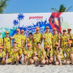 Tổ chức team building đoàn Pantos - Hạ Long ngày 6, 7/10/2018