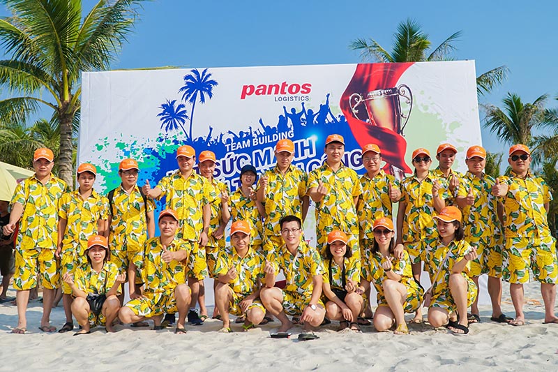 Tổ chức team building đoàn Pantos - Hạ Long ngày 6, 7/10/2018