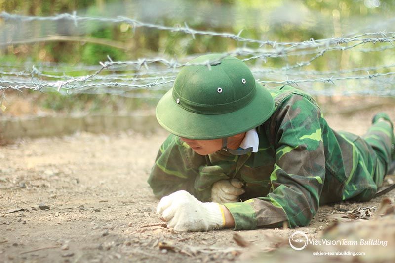 Tổ chức team building Samsung - Học kỳ quân đội | Chiến binh Sumo