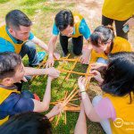 Tổ chức team building gần Hà Nội: Vietnam Airlines | Dặm bay cho cuộc sống thêm hay
