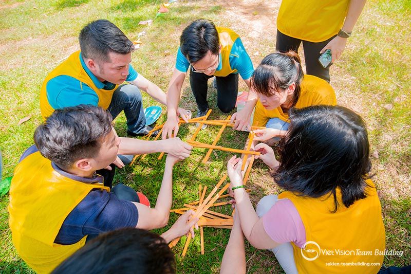 Tổ chức team building gần Hà Nội: Vietnam Airlines | Dặm bay cho cuộc sống thêm hay