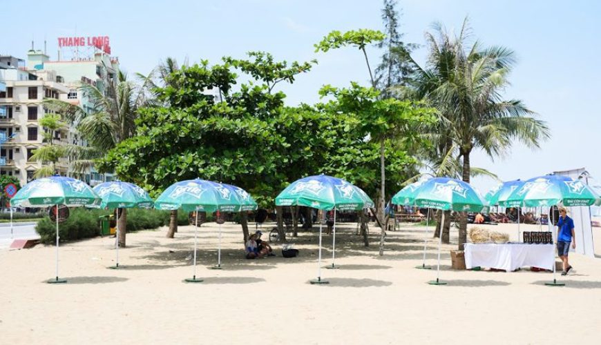 to chuc team building bai bien