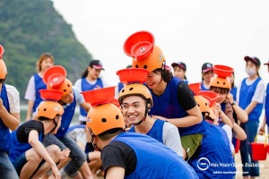 Tổ chức team building cho công ty