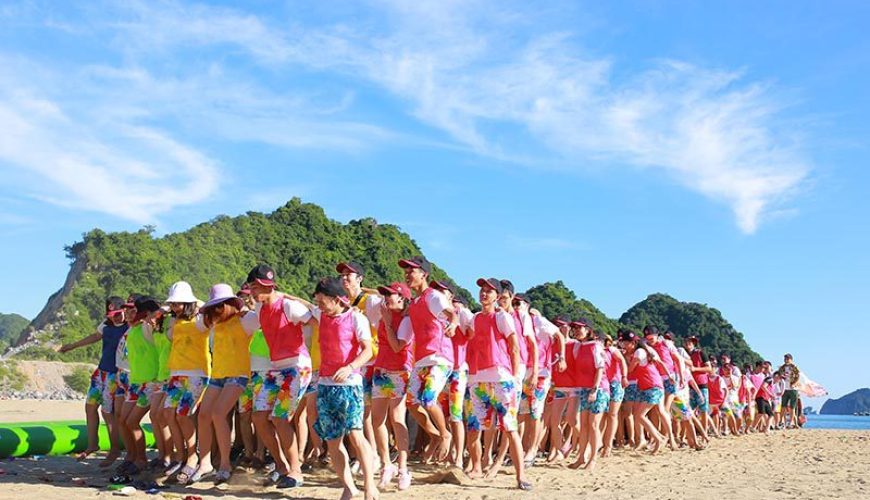 Lợi ích tổ chức team building cho doanh nghiệp