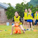 Tổ chức team building cho trẻ em tại Làng Sỏi Resort - Lớp 7Q2 THCS Lý Thái Tổ | We Are Family