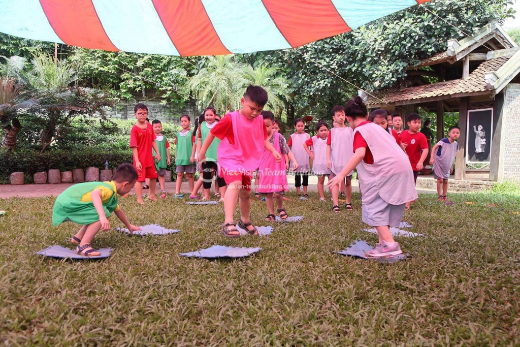 Công ty tổ chức team building cho trẻ em chuyên nghiệp, uy tín: Lớp 3A6 Trường Tiểu Học Lê Qúy Đôn