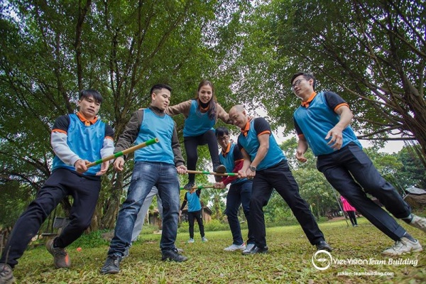 Tổ chức team building chuyên nghiệp tại Thảo Viên Resort