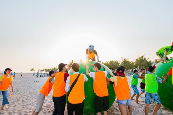 Công ty tổ chức team building chuyên nghiệp & uy tín tại Hạ Long