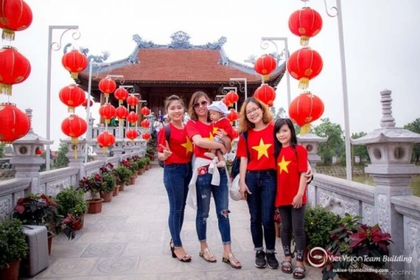 Tổ chức chương trình team building & du xuân tại Thảo Viên Resort