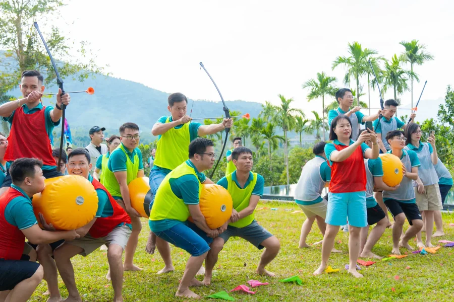 Tổ Chức Team Building Du Xuân Tại Flamingo Tân Trào - 2 Ngày 1 Đêm