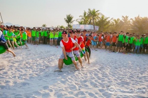 Tổ chức Team Building & Gala Dinner tại Hạ Long - LG Display | Xây dựng NY lớn mạnh