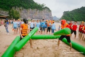 Tổ chức Team Building & Gala Dinner: Mogami - Vượt trùng dương - Vươn biển lớn